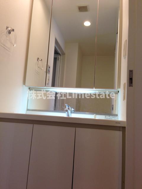 洗面設備　別部屋参考写真