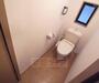 トイレ　ウォームレットトイレです