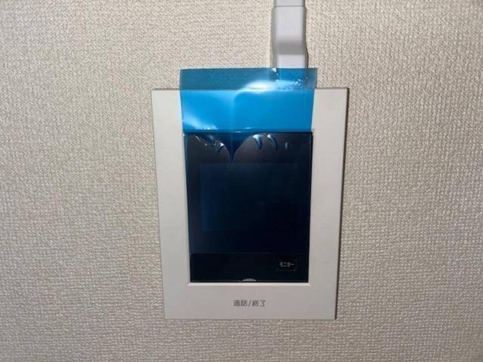 セキュリティ　TVモニターホン