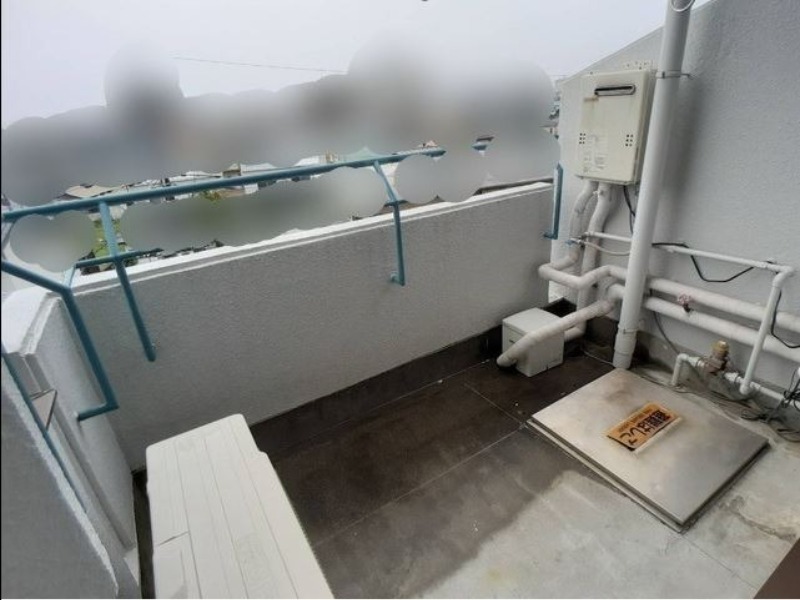 バルコニー　図面と現状に相違がある場合には現状を優先