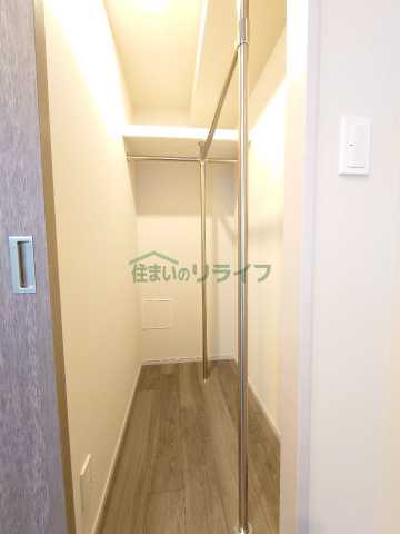 収納　ザ・パークハビオ入谷