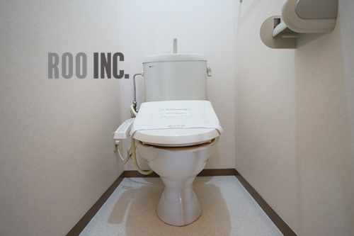 トイレ　写真は反転のお部屋です