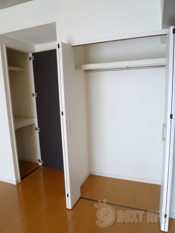 収納　シークエンスの収納
