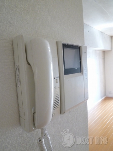セキュリティ　シークエンスのインターホン