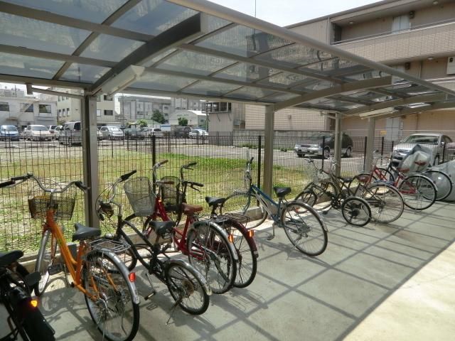 その他共有部分　自転車置場