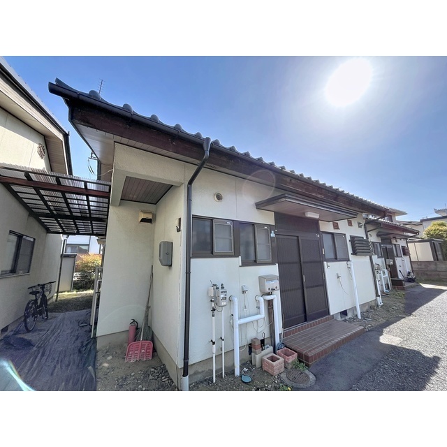建物外観　中号室外観