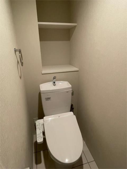 トイレ　ゆったりとした空間のトイレです