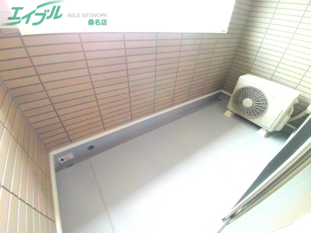 バルコニー　同型タイプ画像