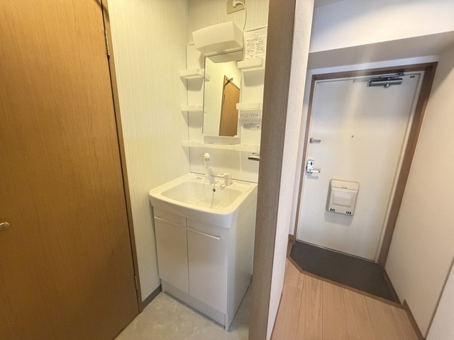 洗面設備　※別号室の写真です