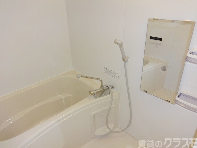 バス・シャワールーム　お風呂もキレイにお使い頂けます☆