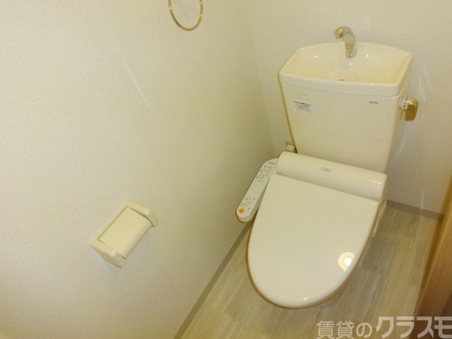 トイレ　トイレもピカピカですよ！