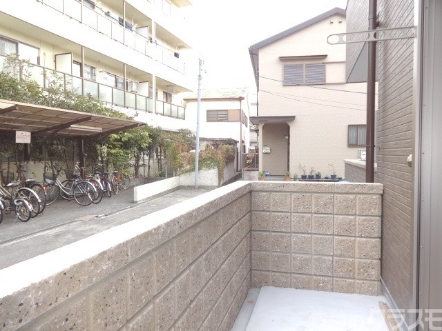 バルコニー　バルコニーはこんな感じです。