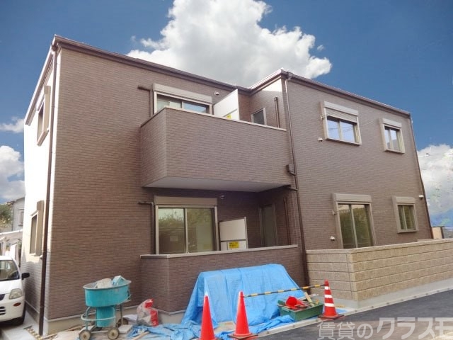 建物外観　新築アパートの紹介です！