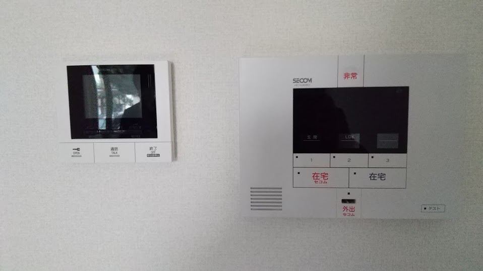 セキュリティ　同仕様写真