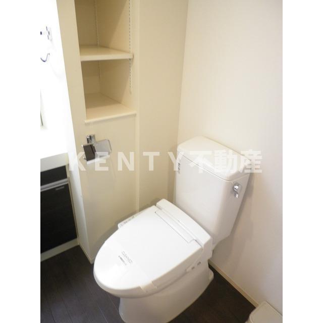 トイレ　落ち着いたトイレです