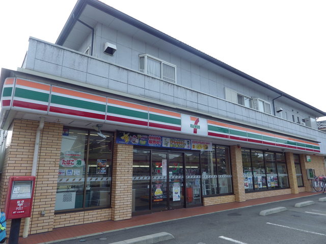 コンビニ　セブンイレブン川越岸町2丁目店（コンビニ）まで424m