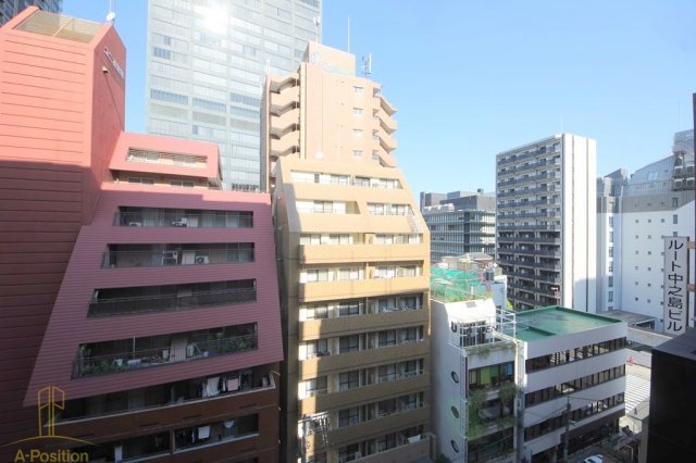 眺望　パークキューブ北浜