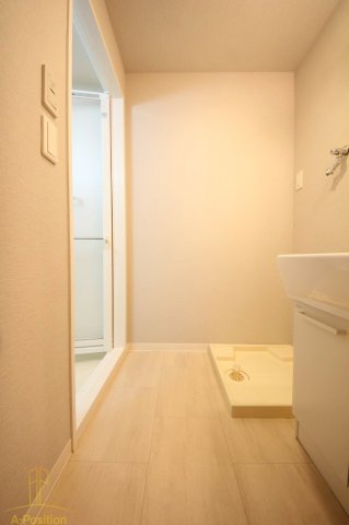 洗面設備　パークキューブ北浜
