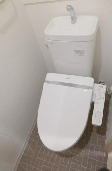 トイレ　トイレです