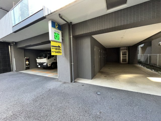 駐車場　駐車場です