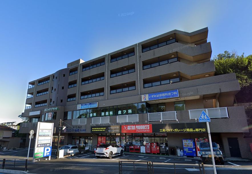 建物外観　鉄筋コンクリート造マンション♪