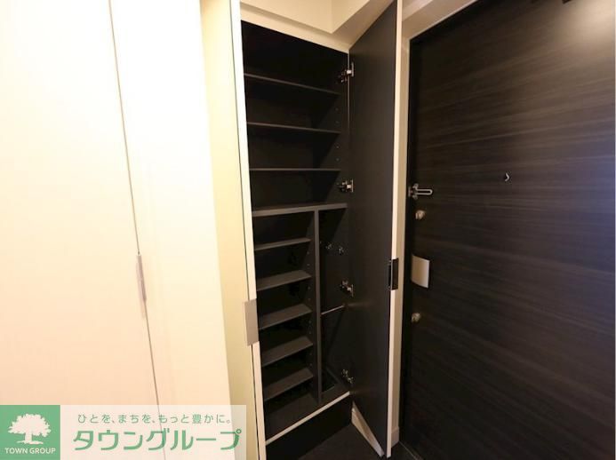 玄関　収納