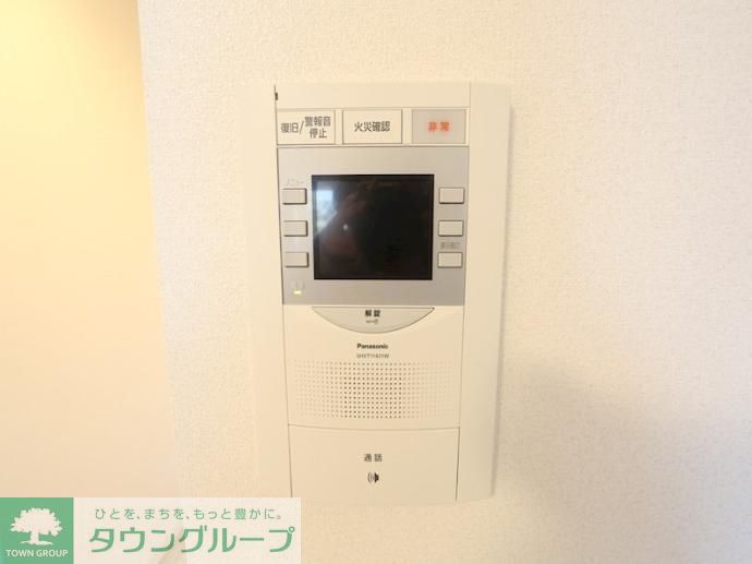 セキュリティ　設備
