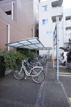 その他共有部分　自転車置き場です。