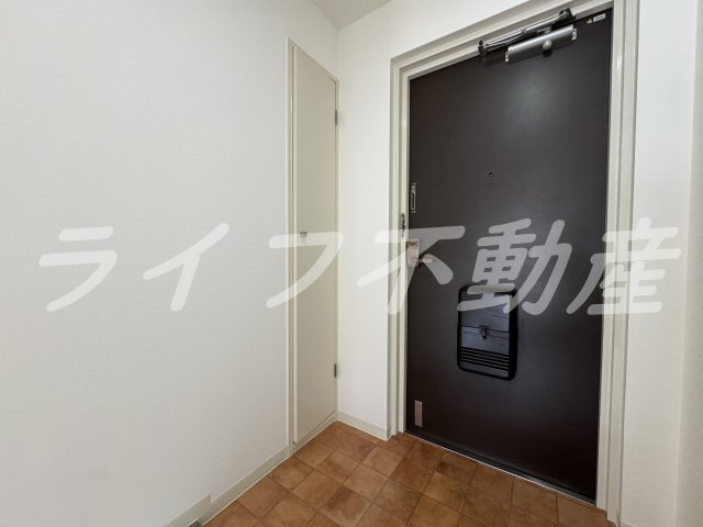 玄関　毎日通る玄関はこちらです