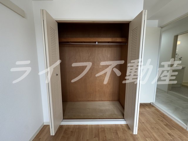 収納　収納があります