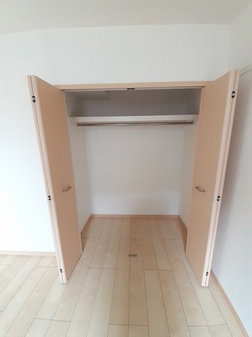 収納　収納があります