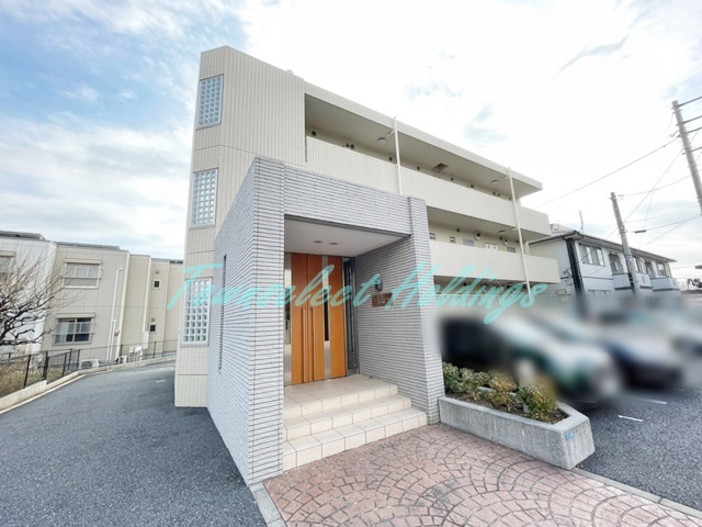 建物外観　鉄筋コンクリートマンションで防音面も安心♪