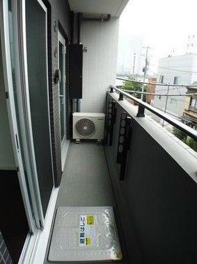 バルコニー　バルコニー付きです
