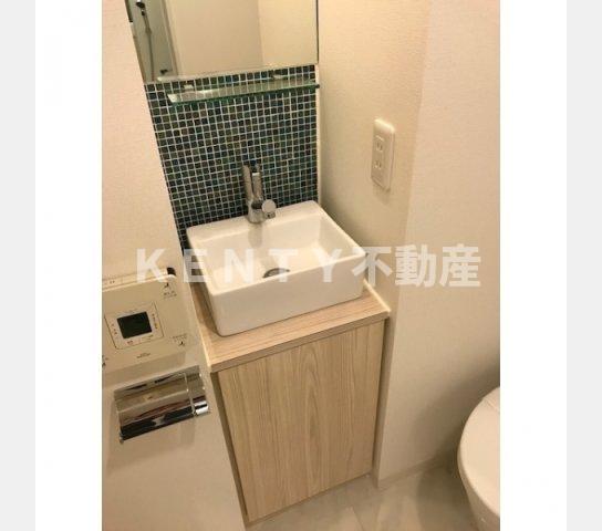 洗面設備　忙しい朝には欠かせない洗面所です