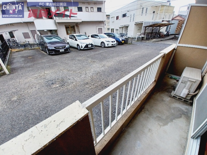 バルコニー　別部屋参考写真です