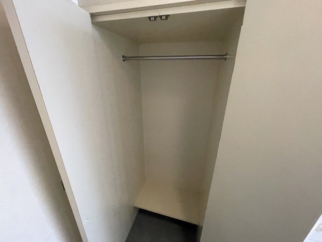 収納　収納のためのスペースです