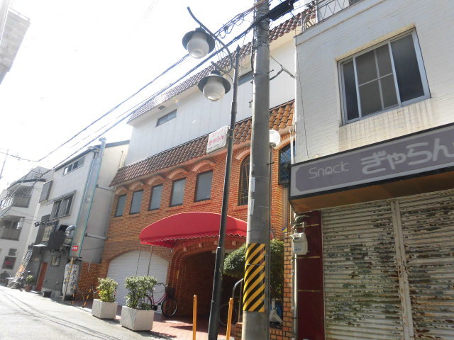 建物外観　おしゃれできれいな外観です