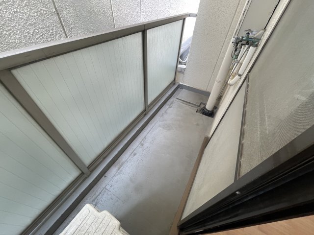 バルコニー　広々としたバルコニーです