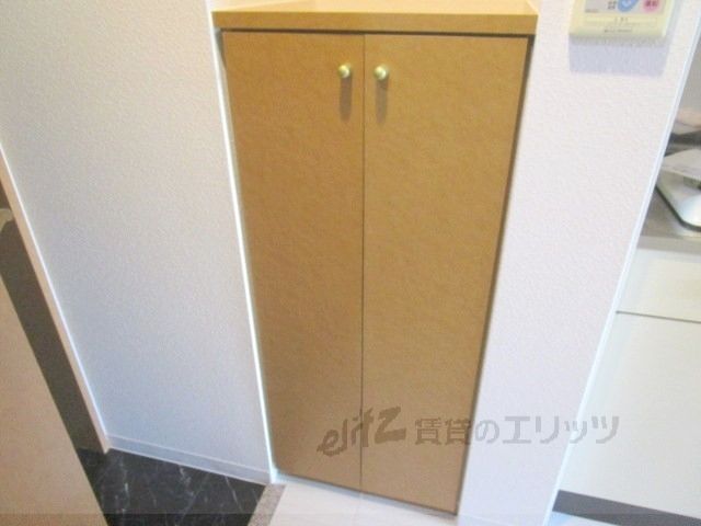 その他設備　下駄箱