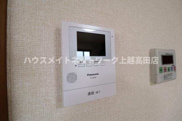 セキュリティ　モニターホン