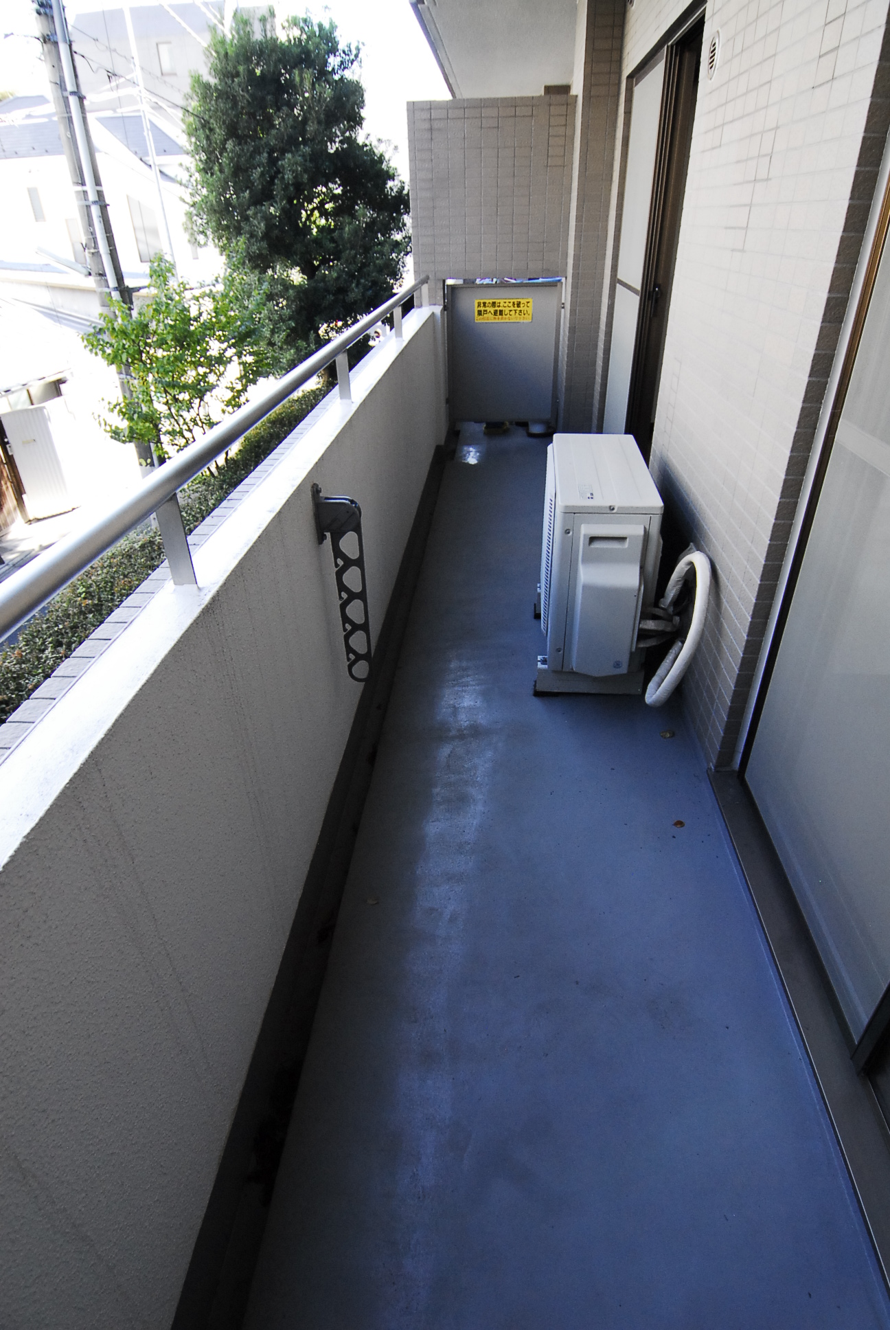 バルコニー　バルコニー※別部屋参考写真