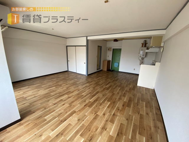居室・リビング　どどんと１５帖！レイアウトも思いのまま！