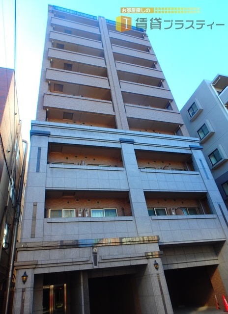 建物外観　駅前のマンションタイプでお探しならこちら。。