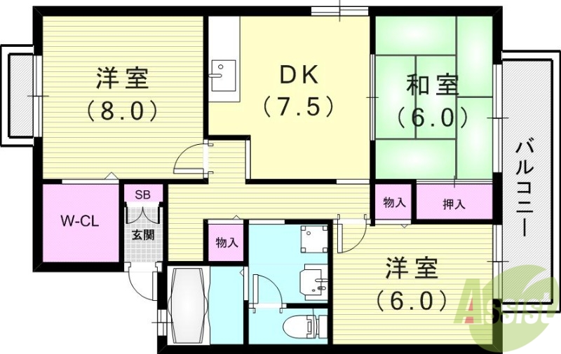 間取り図