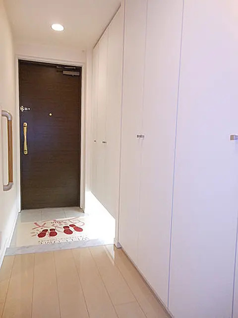 玄関　大容量のシューズボックス♪