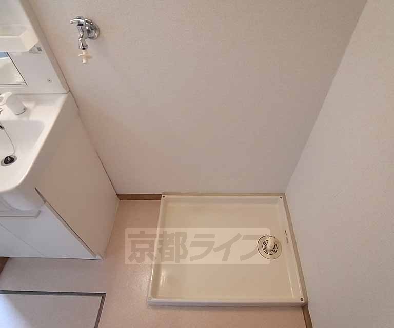 洗面設備　洗濯パンです。