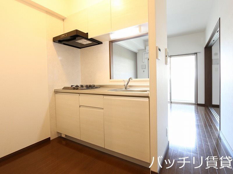 キッチン　別号室写真の為現況を優先致します。