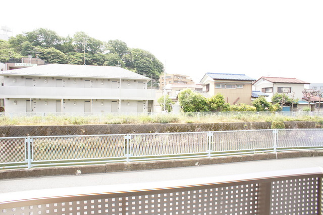 眺望　バルコニーからの眺めです♪