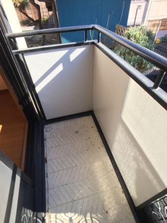 バルコニー　施工イメージです。
