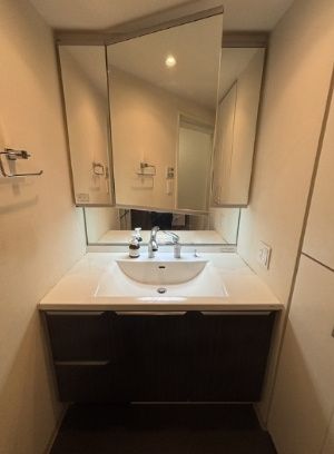 洗面設備　☆嬉しい独立洗面台☆